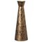 Uniquewise Brushed Paint Unique Straight Design Metal Floor Vase for Entryway, Living or Dining Room, Small QI004445.S - alternate 2